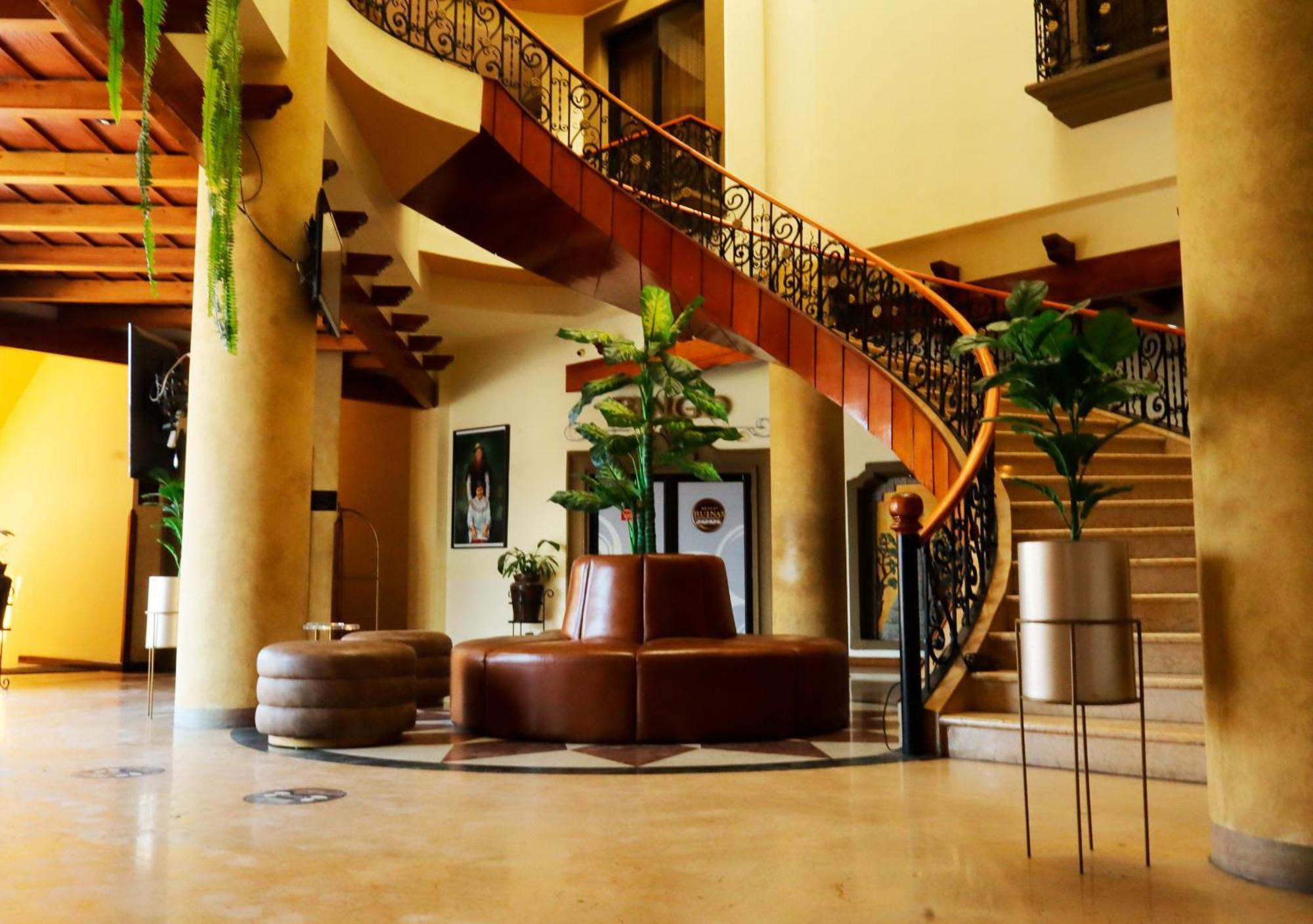 Hotel Ruinas Resort Huehuetenango Ngoại thất bức ảnh